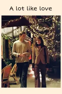 Poster to the movie "A Lot Like Love" #1080704