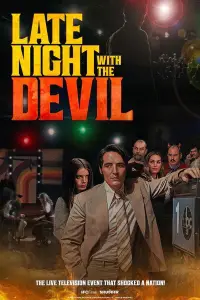 Poster to the movie "Late Night with the Devil" #583349