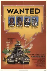 Poster to the movie "Heartbeeps" #687664
