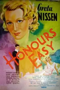 Poster to the movie "Honours Easy" #702889
