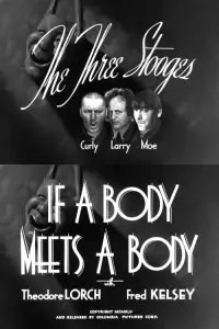Poster to the movie "If a Body Meets a Body" #1125507