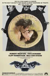 Poster to the movie "Three Days of the Condor" #944492