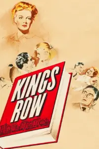 Poster to the movie "Kings Row" #1166991