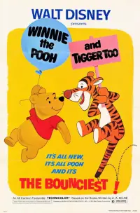 Poster to the movie "Winnie the Pooh and Tigger Too" #1155948