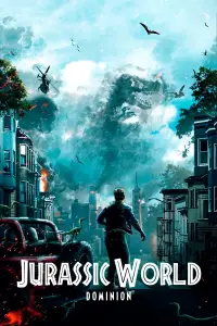 Poster to the movie "Jurassic World Dominion" #916564