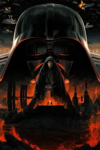 Poster to the movie "Star Wars: Episode III - Revenge of the Sith" #699841