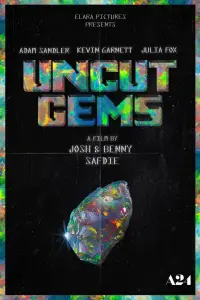 Poster to the movie "Uncut Gems" #778503