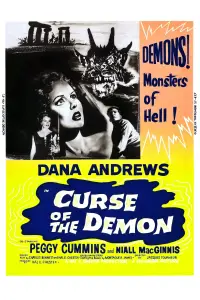 Poster to the movie "Night of the Demon" #963209