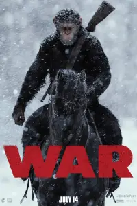Poster to the movie "War for the Planet of the Apes" #586013