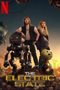 Poster to the movie "The Electric State" #938327