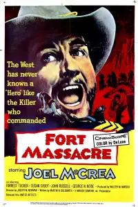 Poster to the movie "Fort Massacre" #1023676