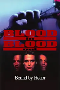 Poster to the movie "Bound by Honor" #927924