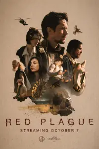 Poster to the movie "Red Plague" #926081