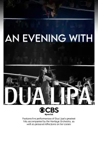 Poster to the movie "An Evening with Dua Lipa" #1036552