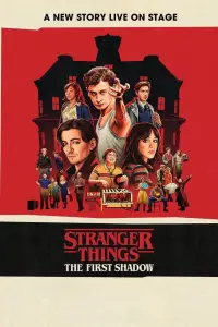 Poster to the movie "Behind the Curtain: Stranger Things: The First Shadow" #1126659