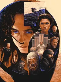 Poster to the movie "Dune: Part Two" #1121671