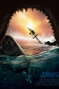 Poster to the movie "Jaws" #789544
