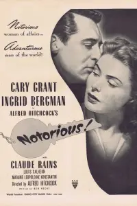 Poster to the movie "Notorious" #1129576