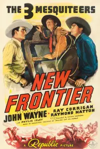 Poster to the movie "New Frontier" #1235531