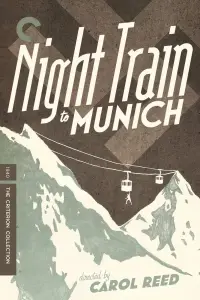 Poster to the movie "Night Train to Munich" #1150099
