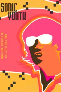 Poster to the movie "Sonic Youth: Live in São Paulo 2000" #1134022