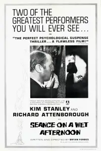 Poster to the movie "Seance on a Wet Afternoon" #1235058