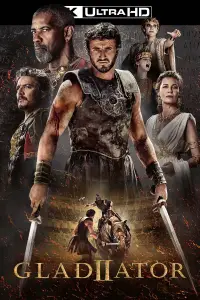 Poster to the movie "Untitled Gladiator Sequel" #910697