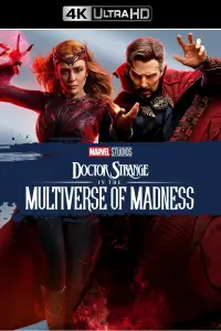 Poster to the movie "Doctor Strange in the Multiverse of Madness" #917535