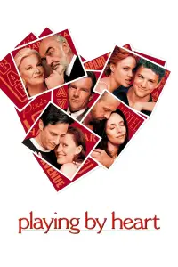 Poster to the movie "Playing by Heart" #990575