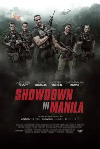 Poster to the movie "Showdown in Manila" #982559