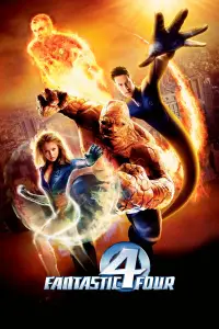 Poster to the movie "Fantastic Four" #917777