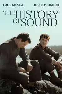 Poster to the movie "The History of Sound" #526137