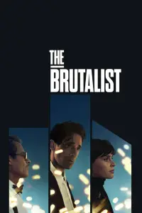 Poster to the movie "The Brutalist" #917121