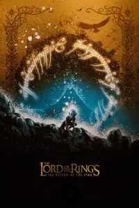 Poster to the movie "The Lord of the Rings: The Return of the King" #909305