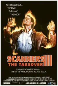 Poster to the movie "Scanners III: The Takeover" #972045