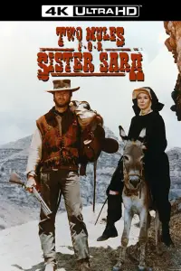 Poster to the movie "Two Mules for Sister Sara" #954590