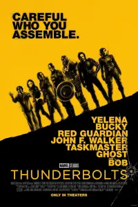 Poster to the movie "Thunderbolts" #901767