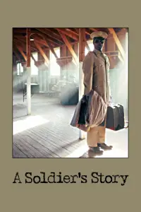 Poster to the movie "A Soldier