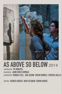 Poster to the movie "As Above, So Below" #819313