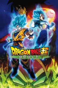 Poster to the movie "Dragon Ball Super: Broly" #1261846
