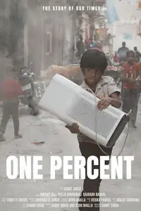 Poster to the movie "Delhi is Choking - One Percent" #1073422