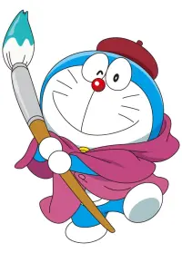 Poster to the movie "Doraemon the Movie: Nobita