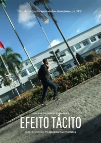 Poster to the movie "Efeito Tácito" #830473