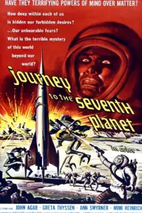 Poster to the movie "Journey to the Seventh Planet" #1114059