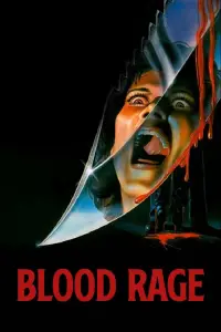 Poster to the movie "Blood Rage" #969065