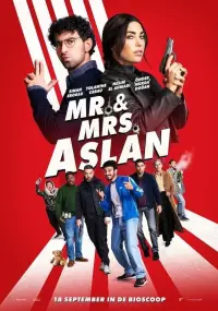 Poster to the movie "Mr. & Mrs. Aslan" #853444