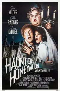 Poster to the movie "Haunted Honeymoon" #1117847
