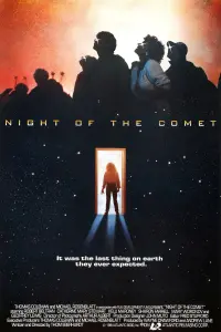Poster to the movie "Night of the Comet" #744416