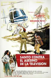 Poster to the movie "Santo vs. the TV Killer" #1124395