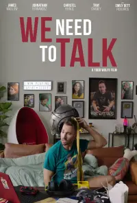 Poster to the movie "We Need to Talk" #1103684